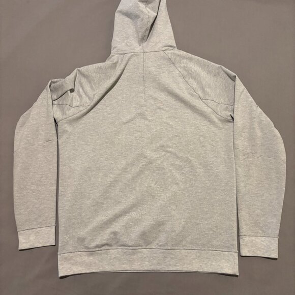 Lululemon City Sweat Hoodie Heathered Ultra Light Grey Gym Workout Training - Picture 5 of 6